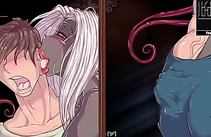 Sex Maniac Mansion [ Hentai Game PornPlay ] Ep.1 creampie a gender bender version of Frankenstein