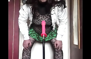 bisexual crossdresser wants to fright filmed while getting his anal cunt fucked 30