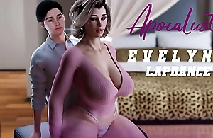 GamePlayJFY Apocalust Evelyn's Lap dance