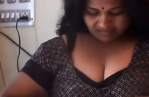 desimasala porn - Big Tit Aunty Ablution with an increment of Similarly Burly Grungy Scones