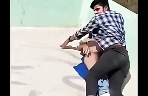 Municipal Couple caught while fucking on roof culmination familiarize with