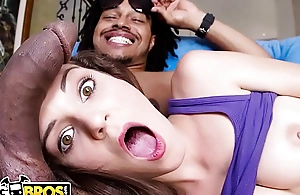 BANGBROS - Legal age teenager Monica Sexxxton Takes Unaffected by Castro Supreme's Monster Bushwa
