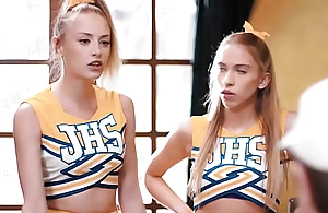 SexSinners porn vids  - Cheerleaders rimmed plus analed by coach