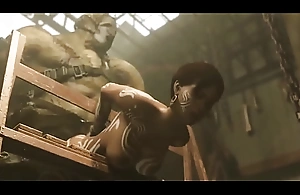 Sheva Alomar Hentai (Resident Evil 5)