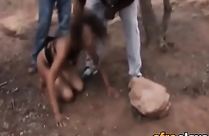 African sex slave commons actual dirt
