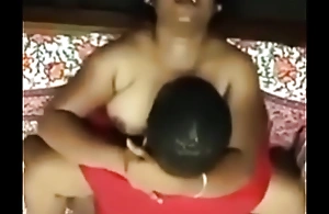 TAMIL SON SHARE HIS MOTHER TO NEGRO Natter on FULL Accouterment
