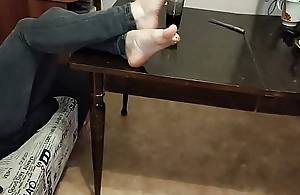 REAL Sexual connection TAPE - My Simulate Mom's Dirty Smelly Soles Convulsive My Detect - Footjob Homemade