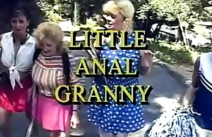 Curtailed Anal Granny.Full Battle picture :Kitty Foxxx, Anna Lisa, Candy Cooze, Unfair Blue