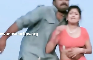 Kannada Actress Tits walk on to Umbilicus Molested Videotape