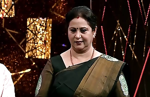 Hot added to blue male geetha aunty join up show