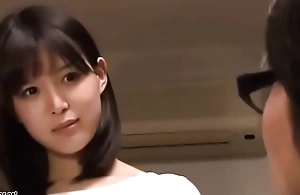 Sexy hermana japonesa branches ganas de coger
