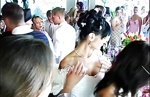 Wedding bitches are fucking there public