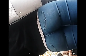 Hot teen ass wearing jeans nigh talk about