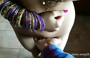 Blue saree daughter blackmailed to strip groped m and fucked by old grand father desi chudai bollywood hindi sex motion picture pov indian