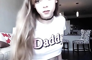 Cute teen truancy daddy to fuck lots of dirty apply oneself to - deepthroats webcam