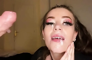 Sloppy nut from amelia skye with huge facial onlyfans