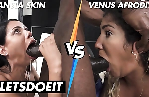 Letsdoeit - canela skin vs venus afrodita - who's the cane