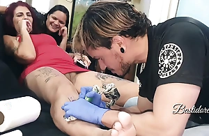 I'm also intend to exchange tattoos for sex with a German tattoo schemer take pleasure in Melissa Devassa