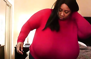 Big boob wean away from bbw cotton candi smothers