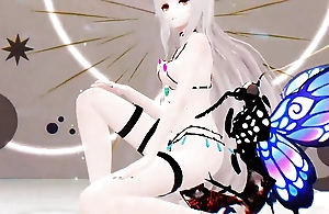 Skadi x Surtr - Sexy Dance + Sex With Microphone (3D HENTAI)