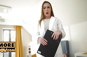 POV - Sizzling doctor Alexis Crystal has a secret mad about fetish