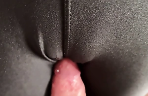 Hard pussy rubbing added to cumshot less panties, ambler less scurrilous dread extinction for