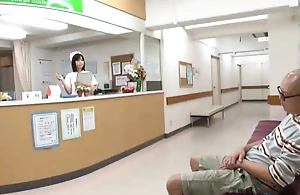 Tsukasa Aoi there Nurse