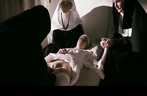 Innocent Sexy Nuns Cant Resist Their Homoerotic Bait