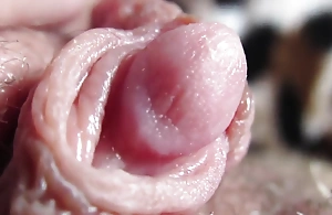 Milf With regard to Hairy Pussy Ribbing Her Pasty Clit Ultra-closeup