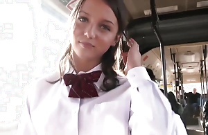 Russian Girl On the top of Bus 48hr