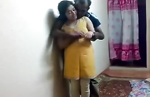 Indian Couple Close-mouthed Sex