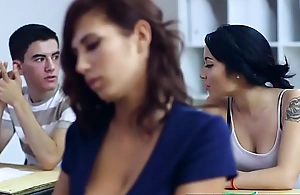 Brazzers - Big Tits at School - Big Tits In History Part 2 scene starring Ayda Swinger and Jordi El