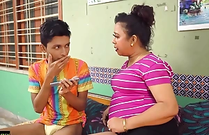 Indian Teen Boy bonks his Stepsister! Viral Taboo Sex