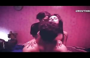 Hardcore mff Threesome sex chapter on touching wife together with angel of mercy Indian desi web shackle