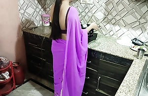 Desi Indian step mom surprise her step son Vivek her high horse birthday dirty talk in hindi plummy