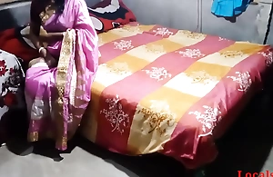 Desi Indian Pink Saree Bordering on And Deep Fuck(Official video Wits Localsex31)