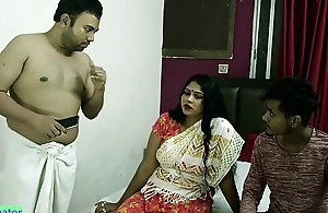 Desi Hot Maid fucking by two friends one after another! with clear audio