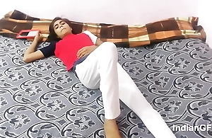 Skinny Indian Babe Screwed Hard Helter-skelter Multiple Orgasms Creampie Desi Sex