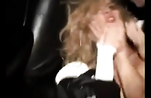 Hitchhiker Whore Gets Roughly Fucked In a Limo