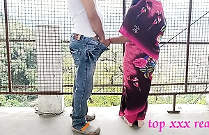 XXX Bengali hot bhabhi fabulous alfresco sexual connection in leftist saree with smart thief! XXX Hindi web series sexual connection Last Episode 2022