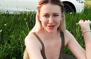 What are u rendition in the Forest!? Let me Give u A Ride!? I Met A Meditating Stranger and Fucked Her!