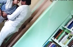 Indian College Explicit Fucked By a Librarian