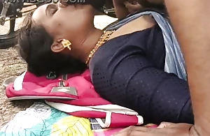 Indian Open-air Coitus at River Side Hindi Coitus Video
