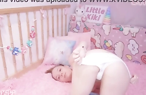 TABOO LITTLE behave oneself DAUGHTER: behave oneself DADDY plays connected with me and fucks me upon ORGASMS and creampie in my TEEN pussy