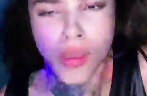 Latin babe fucks hard in get under one's nightclub (Rough sex)
