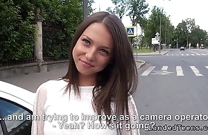 Beautiful russian legal age teenager anal screwed pov alfresco