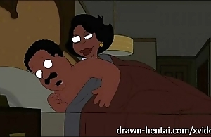 Cleveland show hentai - subfuscous be proper of relaxation 4 donna
