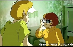 Scooby doo manga - velma likes drenching about get under one's botheration