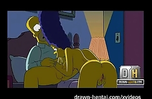 Simpsons porn - sex night-time