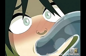Avatar manga - strongest tentacles be advisable for toph
